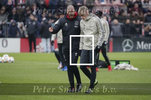 Amsterdam, 26 Januari 2019 Traning A-Selektie AJAX
