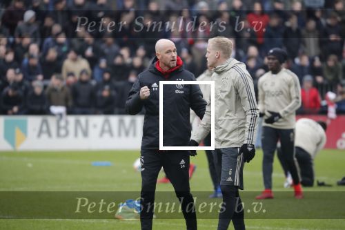 Amsterdam, 26 Januari 2019 Traning A-Selektie AJAX