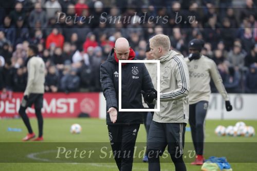 Amsterdam, 26 Januari 2019 Traning A-Selektie AJAX