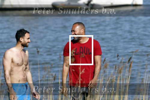 Durgerdam 9 mei 2020
Everon Jackson Hooi en Jozua Augusto zijn  weer bij elkaar. Ze gingen zwemmen met 2 neefjes.