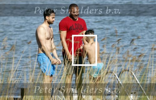Durgerdam 9 mei 2020
Everon Jackson Hooi en Jozua Augusto zijn  weer bij elkaar. Ze gingen zwemmen met 2 neefjes.