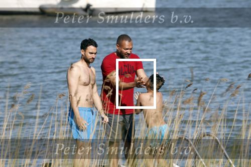 Durgerdam 9 mei 2020
Everon Jackson Hooi en Jozua Augusto zijn  weer bij elkaar. Ze gingen zwemmen met 2 neefjes.
