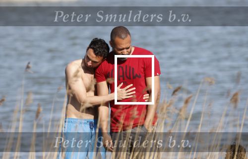 Durgerdam 9 mei 2020
Everon Jackson Hooi en Jozua Augusto zijn  weer bij elkaar. Ze gingen zwemmen met 2 neefjes.