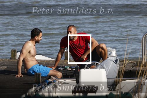 Durgerdam 9 mei 2020
Everon Jackson Hooi en Jozua Augusto zijn  weer bij elkaar. Ze gingen zwemmen met 2 neefjes.