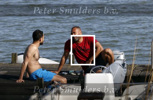 Durgerdam 9 mei 2020
Everon Jackson Hooi en Jozua Augusto zijn  weer bij elkaar. Ze gingen zwemmen met 2 neefjes.