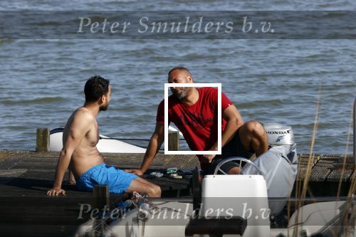 Durgerdam 9 mei 2020
Everon Jackson Hooi en Jozua Augusto zijn  weer bij elkaar. Ze gingen zwemmen met 2 neefjes.