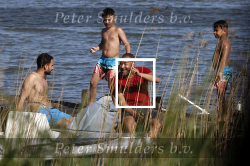 Durgerdam 9 mei 2020
Everon Jackson Hooi en Jozua Augusto zijn  weer bij elkaar. Ze gingen zwemmen met 2 neefjes.