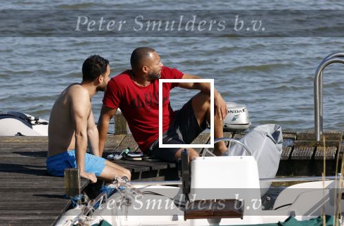 Durgerdam 9 mei 2020
Everon Jackson Hooi en Jozua Augusto zijn  weer bij elkaar. Ze gingen zwemmen met 2 neefjes.