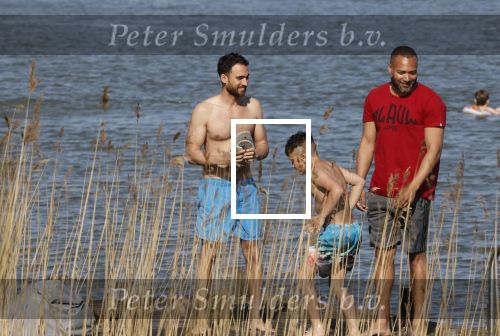 Durgerdam 9 mei 2020
Everon Jackson Hooi en Jozua Augusto zijn  weer bij elkaar. Ze gingen zwemmen met 2 neefjes.
