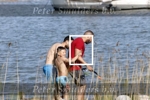 Durgerdam 9 mei 2020
Everon Jackson Hooi en Jozua Augusto zijn  weer bij elkaar. Ze gingen zwemmen met 2 neefjes.