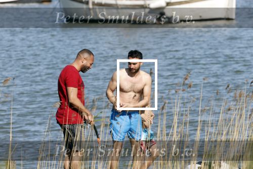 Durgerdam 9 mei 2020
Everon Jackson Hooi en Jozua Augusto zijn  weer bij elkaar. Ze gingen zwemmen met 2 neefjes.