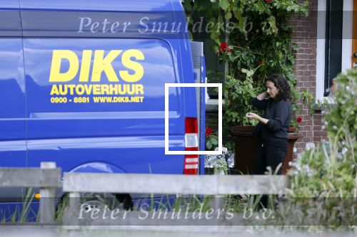 Amsterdam / Holyslott 6 juni 2020
Robert Oeij en Femke Halsema verhuizen hun spullen van de burgemeesterswoning naar hun huis in Holysloot.