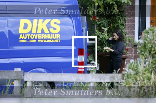 Amsterdam / Holyslott 6 juni 2020
Robert Oeij en Femke Halsema verhuizen hun spullen van de burgemeesterswoning naar hun huis in Holysloot.