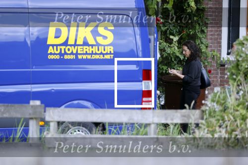 Amsterdam / Holyslott 6 juni 2020
Robert Oeij en Femke Halsema verhuizen hun spullen van de burgemeesterswoning naar hun huis in Holysloot.