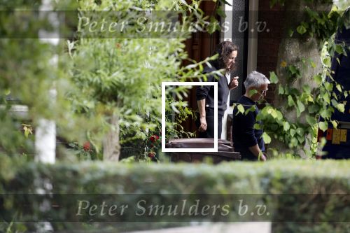 Amsterdam / Holyslott 6 juni 2020
Robert Oeij en Femke Halsema verhuizen hun spullen van de burgemeesterswoning naar hun huis in Holysloot.