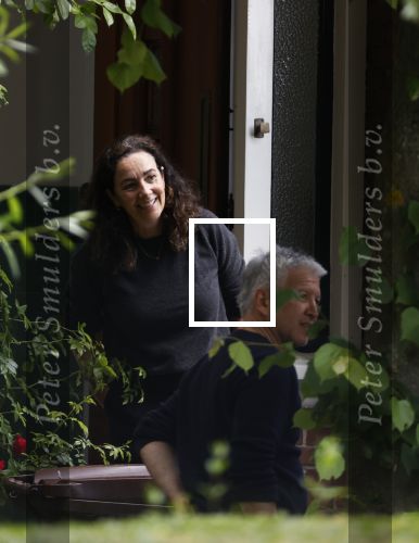 Amsterdam / Holyslott 6 juni 2020
Robert Oeij en Femke Halsema verhuizen hun spullen van de burgemeesterswoning naar hun huis in Holysloot.