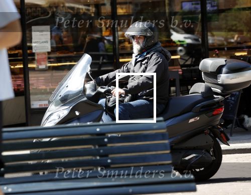 Amsterdam 19 mei 2020
Ferry de Kok op zijn driewieler motor MP3