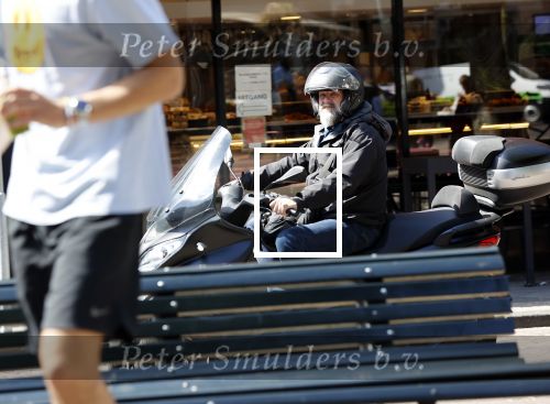 Amsterdam 19 mei 2020
Ferry de Kok op zijn driewieler motor MP3
