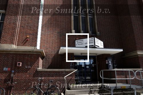 Amsterdam 18 mei 2020
In dit pand zit Floortje Dessing met haar bedrijf