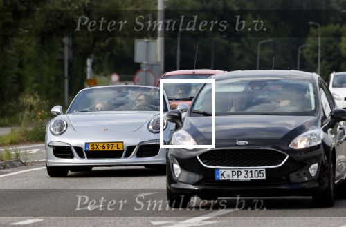 Noordwijk / Wassenaar 12 juni 2020
Frank Dane met zijn vriendin in porsche 911 cabrio.