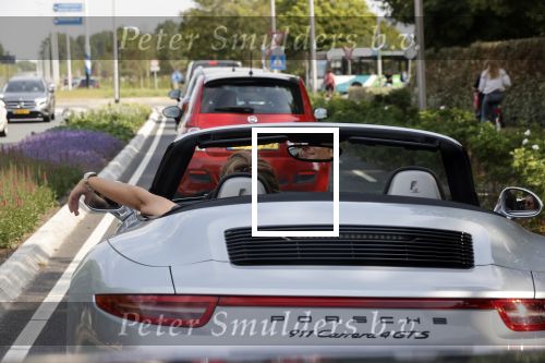 Noordwijk / Wassenaar 12 juni 2020
Frank Dane met zijn vriendin in porsche 911 cabrio.