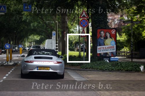 Noordwijk / Wassenaar 12 juni 2020
Frank Dane met zijn vriendin in porsche 911 cabrio.