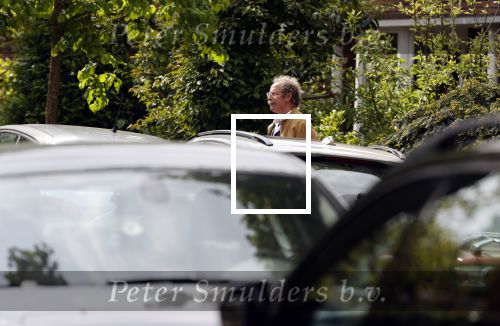 Amstelveen 3 mei 2020
Oud rechter ( van oa Volkert v d Graaf) Frans Bauduin gaat met zijn vrouw wandelen .