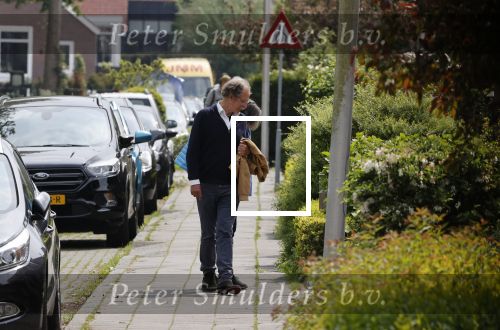 Amstelveen 3 mei 2020
Oud rechter ( van oa Volkert v d Graaf) Frans Bauduin gaat met zijn vrouw wandelen .
