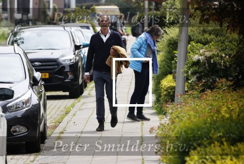 Amstelveen 3 mei 2020
Oud rechter ( van oa Volkert v d Graaf) Frans Bauduin gaat met zijn vrouw wandelen .