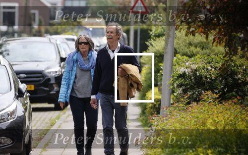 Amstelveen 3 mei 2020
Oud rechter ( van oa Volkert v d Graaf) Frans Bauduin gaat met zijn vrouw wandelen .