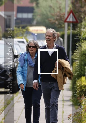 Amstelveen 3 mei 2020
Oud rechter ( van oa Volkert v d Graaf) Frans Bauduin gaat met zijn vrouw wandelen .