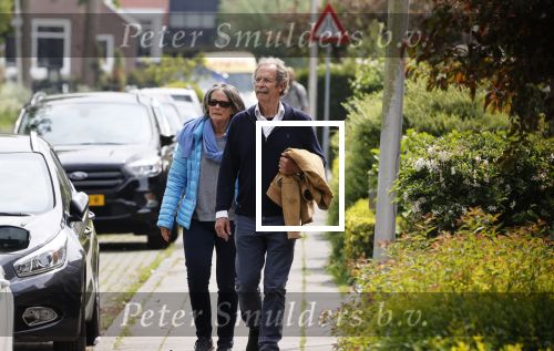 Amstelveen 3 mei 2020
Oud rechter ( van oa Volkert v d Graaf) Frans Bauduin gaat met zijn vrouw wandelen .