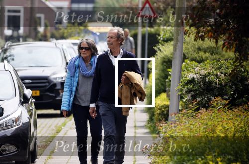 Amstelveen 3 mei 2020
Oud rechter ( van oa Volkert v d Graaf) Frans Bauduin gaat met zijn vrouw wandelen .