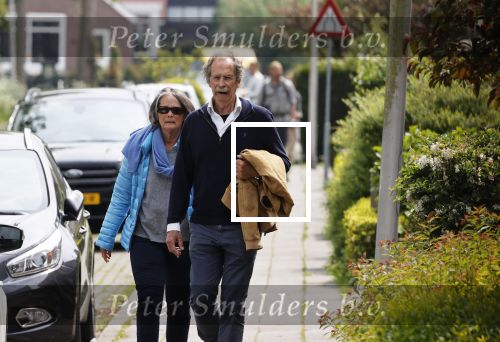 Amstelveen 3 mei 2020
Oud rechter ( van oa Volkert v d Graaf) Frans Bauduin gaat met zijn vrouw wandelen .