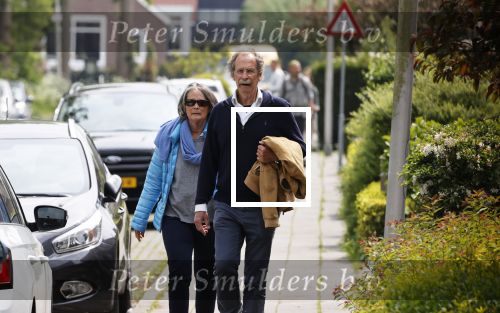 Amstelveen 3 mei 2020
Oud rechter ( van oa Volkert v d Graaf) Frans Bauduin gaat met zijn vrouw wandelen .