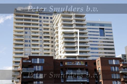 Amsterdam 12 mei 2020
Appartementencomplex intermezzo op zuidas waar oa Frenkie de Jong en Martin Garrix wonen