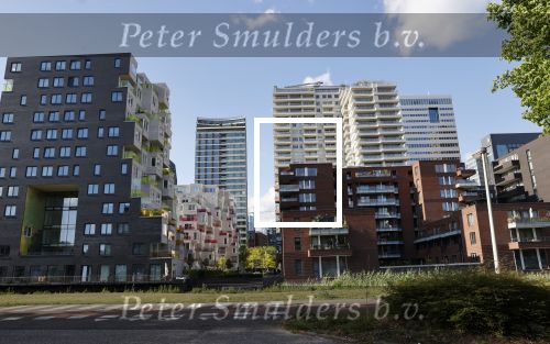 Amsterdam 12 mei 2020
Appartementencomplex intermezzo op zuidas waar oa Frenkie de Jong en Martin Garrix wonen