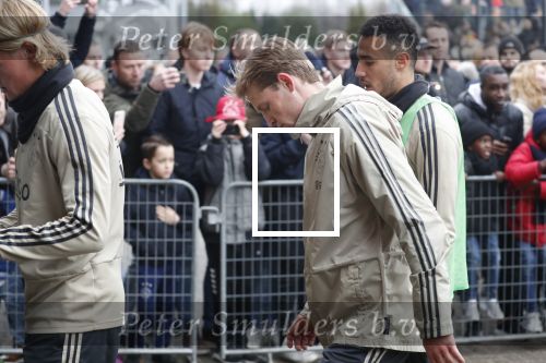 Amsterdam, 26 Januari 2019 Traning A-Selektie AJAX