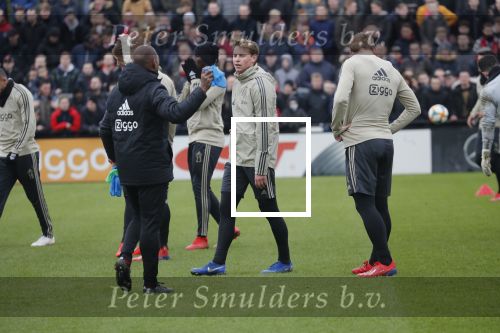 Amsterdam, 26 Januari 2019 Traning A-Selektie AJAX