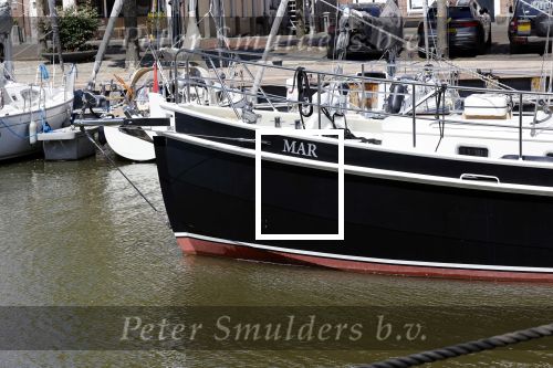 Harlingen 28 mei 2020
Frits Wester en een vriend (Jaap) varen de haven van Harlingen uit met de zeilboot van Frits