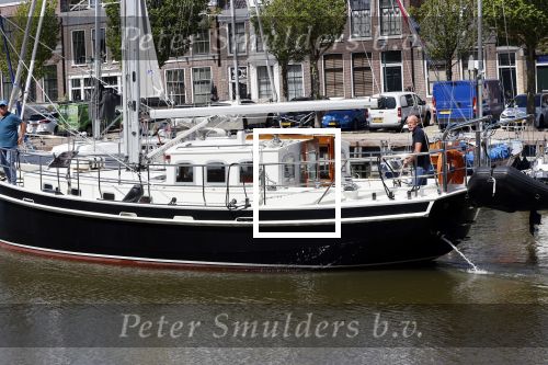 Harlingen 28 mei 2020
Frits Wester en een vriend (Jaap) varen de haven van Harlingen uit met de zeilboot van Frits