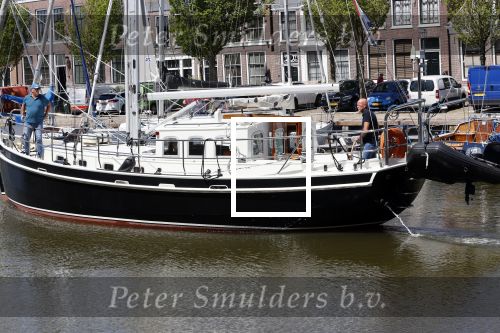Harlingen 28 mei 2020
Frits Wester en een vriend (Jaap) varen de haven van Harlingen uit met de zeilboot van Frits