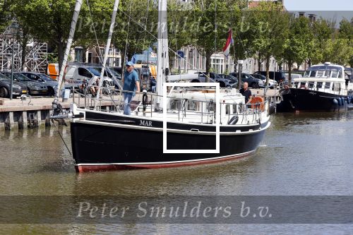 Harlingen 28 mei 2020
Frits Wester en een vriend (Jaap) varen de haven van Harlingen uit met de zeilboot van Frits