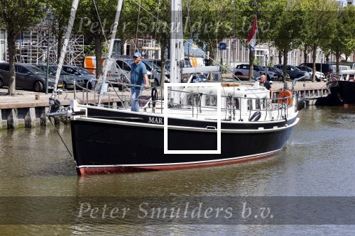 Harlingen 28 mei 2020
Frits Wester en een vriend (Jaap) varen de haven van Harlingen uit met de zeilboot van Frits