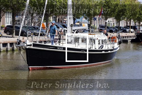 Harlingen 28 mei 2020
Frits Wester en een vriend (Jaap) varen de haven van Harlingen uit met de zeilboot van Frits