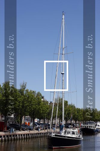 Harlingen 28 mei 2020
Frits Wester en een vriend (Jaap) varen de haven van Harlingen uit met de zeilboot van Frits