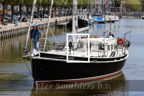 Harlingen 28 mei 2020
Frits Wester en een vriend (Jaap) varen de haven van Harlingen uit met de zeilboot van Frits