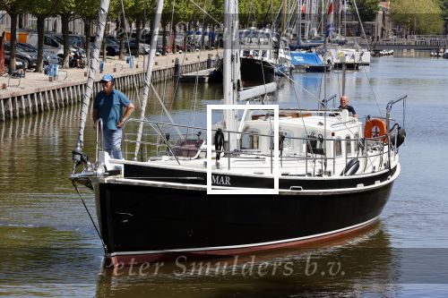 Harlingen 28 mei 2020
Frits Wester en een vriend (Jaap) varen de haven van Harlingen uit met de zeilboot van Frits