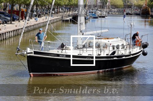 Harlingen 28 mei 2020
Frits Wester en een vriend (Jaap) varen de haven van Harlingen uit met de zeilboot van Frits