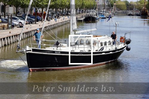 Harlingen 28 mei 2020
Frits Wester en een vriend (Jaap) varen de haven van Harlingen uit met de zeilboot van Frits